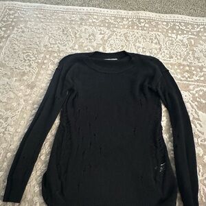 Elegant Black Sweater